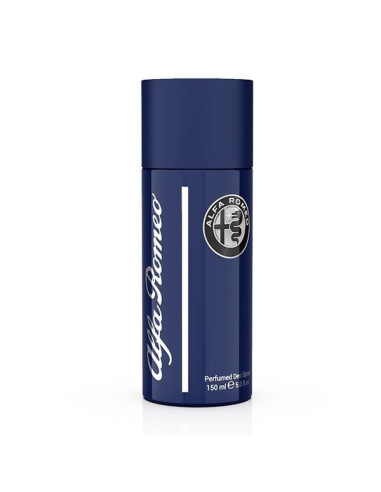 Alfa Romeo Perfumed Deo Spray Blu 150ml