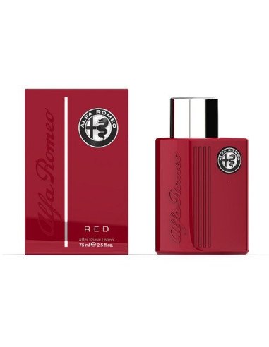 Alfa Romeo Red after Shave Lotion 75ml