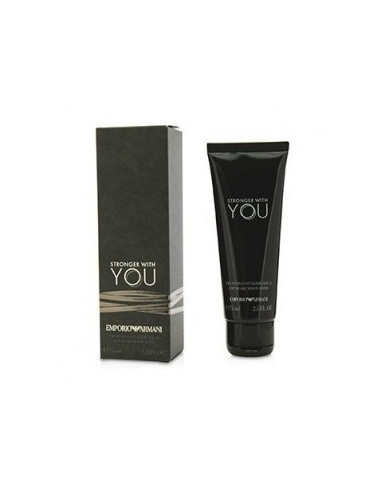 Emporio Armani Stronger Whith You After Shave 75ml