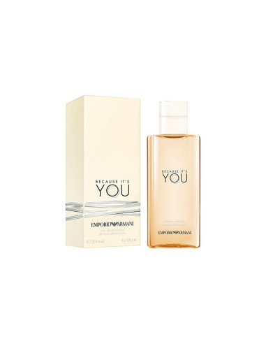 Emporio Armani Because It's You Shower Gel 200ml