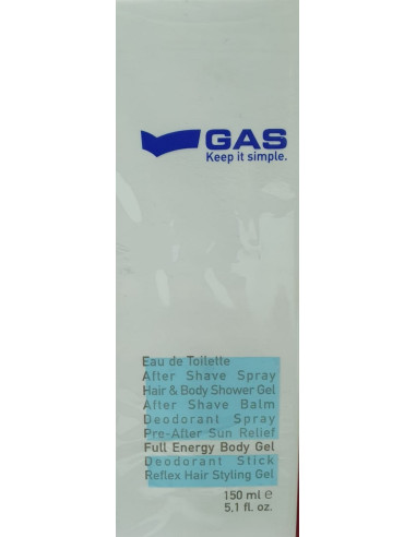 Gas Full Energy Body Gel 150ml