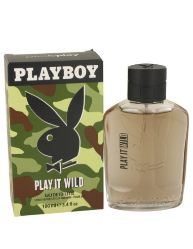 PlayBoy Play it Wild edtv 100ml