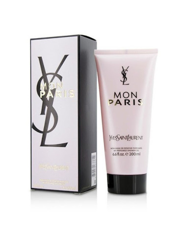 YSL Mon Paris Shower Oil 200ml