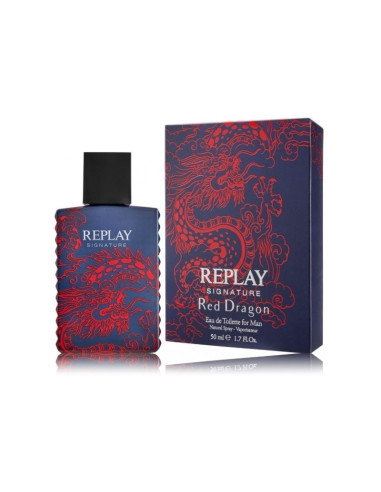 Replay Red Dragon edtv 50ml