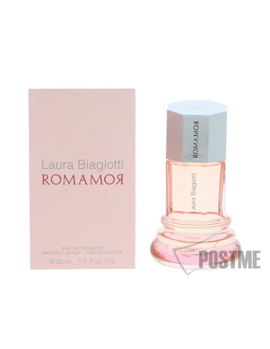 Laura Biagiotti Romamor edtv 50ml