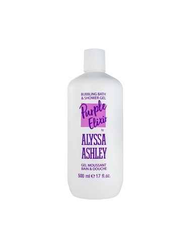 Alyssa Ashley Purple Elixir Shower Gel 500ml