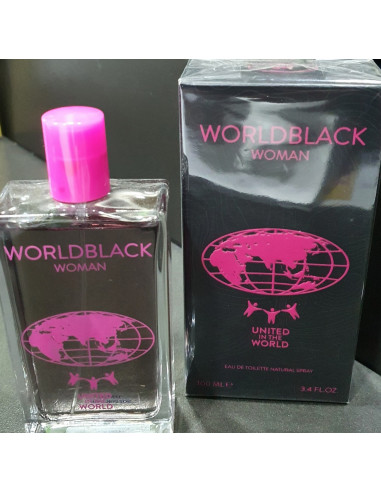 Worldblack Woman United in the World  edtv 100ml