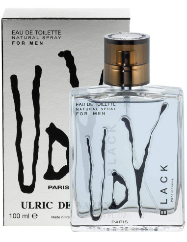 Ulric De Varens Black edtv 100ml