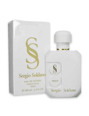 Sergio Soldano Bianco Uomo  edtv 100ml