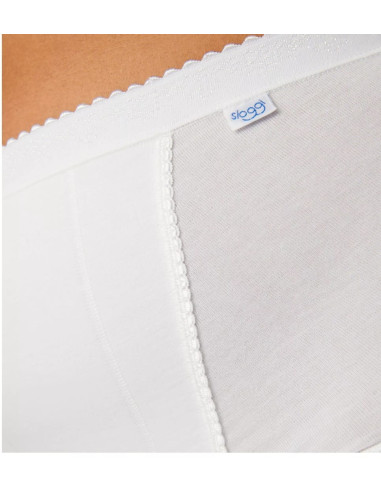 Slim & Stylish: Sloggi Control Maxi Donna Underwear - 2 Pack