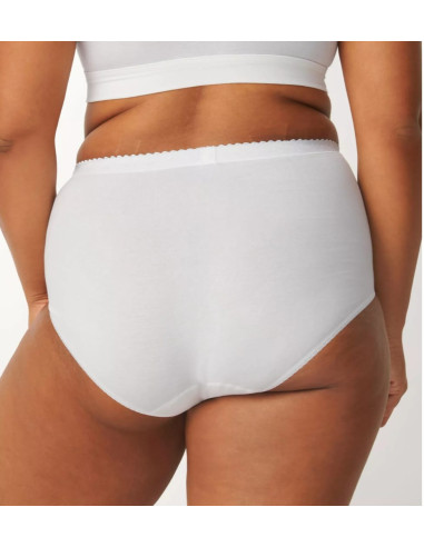 Slim & Stylish: Sloggi Control Maxi Donna Underwear - 2 Pack