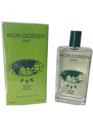 WorldGreen Man united in the world edtv 100ml