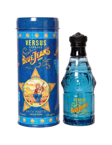 Gianni Versace Blue Jeans Man edtv 75ml