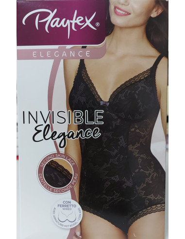 Playtex Body Pizzo Contenitivo Invisible Elegance P0716