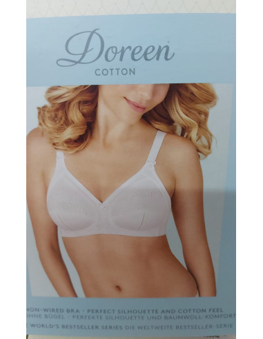 Tiumph Doreen+Cotton 01N Reggiseno in cotone