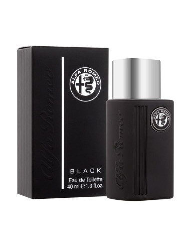 Alfa Romeo Black 40ml