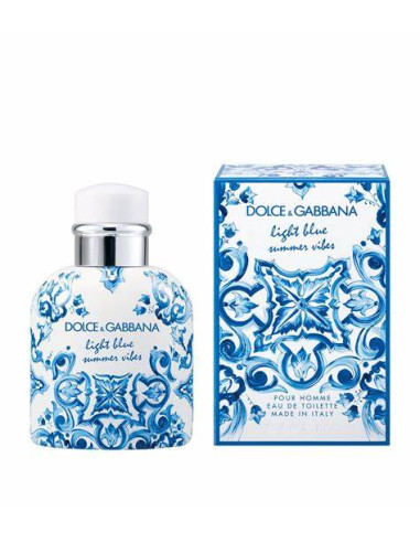 Dolce Gabbana Light Blue Summer Vibes Homme edt 125m Vapo